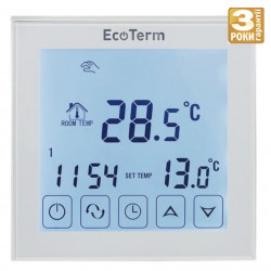 Терморегулятор EcoTerm SEN WI-FI White
