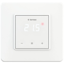 Терморегулятор terneo s, білий