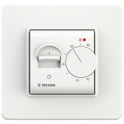 Терморегулятор terneo mex, білий