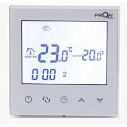 Терморегулятор Profitherm Wi- Fi Peаrl White (Україна)