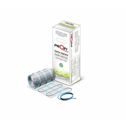 Нагрівальний мат ProfiTherm Mat 1200W (8 м²)