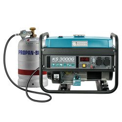 Газобензиновий генератор KS 3000G