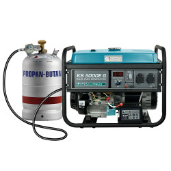 Газобензиновий генератор KS 5000E G