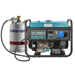 Газобензиновий генератор KS 7000E G