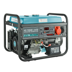 Бензиновий генератор KS 7000E-3 ATS