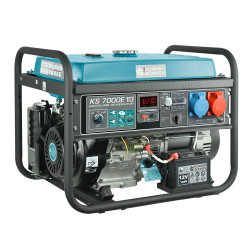 Бензиновий генератор KS 7000E 1/3