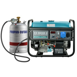 Газобензиновий генератор KS 9000E G