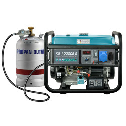 Газобензиновий генератор KS 10000E G