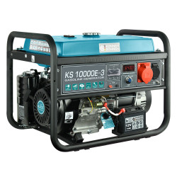 Бензиновий генератор KS 10000E-3