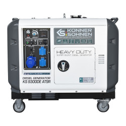 Дизельний генератор пересувний KS 9300DE ATSR