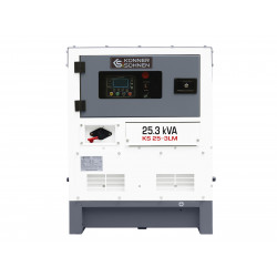 Дизельна трифазна електростанція KS 25-3LM