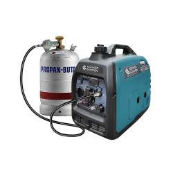Інверторний газобензиновий генератор KS 3100iG S