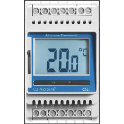 Терморегулятор OJ Electronics ETN4-1999 (Данія)