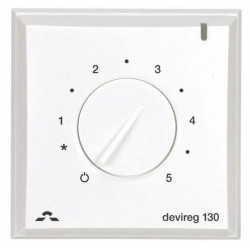 Терморегулятор Devi DEVIreg-130 (Данія)