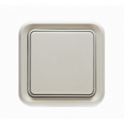 Вимикач 1-кл білий пластик Legrand Plexo IP55