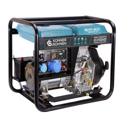 Дизельний генератор «Könner & Söhnen» KS 8100HDE (EURO V)