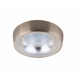 Врізний точковий світильник MJ-Light PRD 3557R-1 BR + PRD 3557-2 PSL (Китай)
