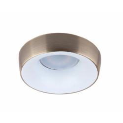 Врізний точковий світильник MJ-Light PRD 3557R-1 BR + PRD 3557-2 WH (Китай)