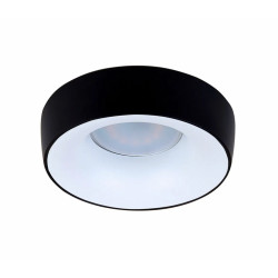 Врізний точковий світильник MJ-Light PRD 3557R-1 BK + PRD 3557-2 WH (Китай)