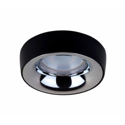 Врізний точковий світильник MJ-Light PRD 3557R-1 BK + PRD 3557-2 CH (Китай)