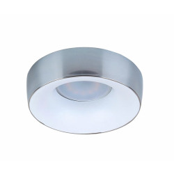 Врізний точковий світильник MJ-Light PRD 3557R-1 CH + PRD 3557-2 WH (Китай)