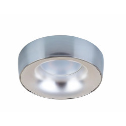 Врізний точковий світильник MJ-Light PRD 3557R-1 CH + PRD 3557-2 PSL (Китай)