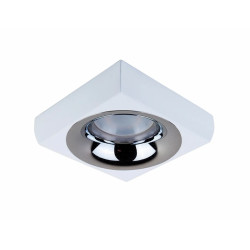 Врізний точковий світильник MJ-Light PRD 3557S-1 WH + PRD 3557-2 CH (Китай)